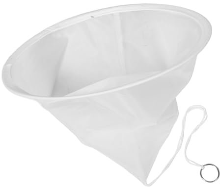 Amosfun Honigfilter Netzwerkzeug Konisch Für Bienenhonig Flüssigkeitssieb Küchensieb Honigsieb