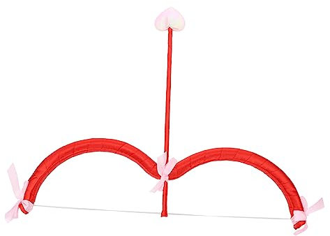 UPKOCH Mini-Amor-Set für Jungen und Mädchen Wiederverwendbare Party-Cosplay-Requisite für Jungen und Mädchen Darbietung Von Amorpfeil-Accessoire