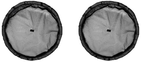 Fivetwofive 2X Isla Flotante Protectora de Plantas, Barrera Peces para Estanques y Jardines con Fuentes de Agua