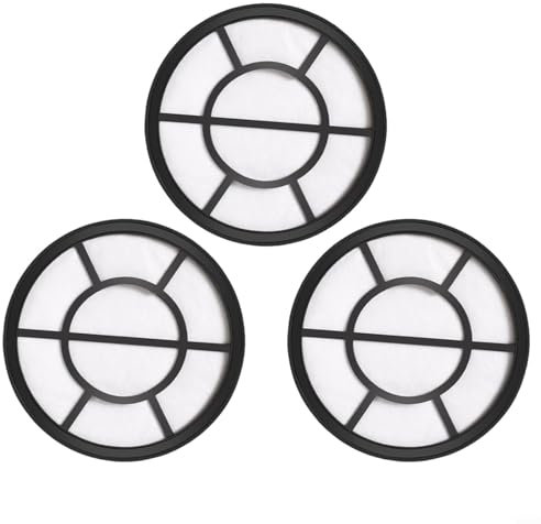 Fauhapywa Lot de 3 filtres lavables et réutilisables pour aspirateur Redmond RV-C335 Multicyclone