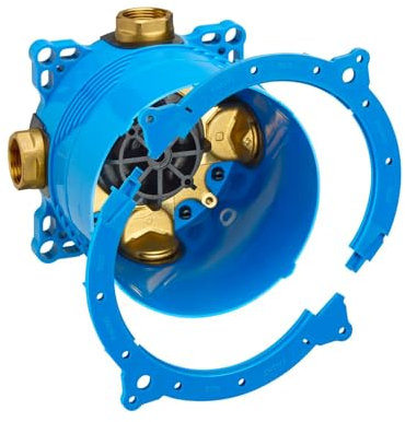 Roca - Parte empotrable universal para grifo monomando/termostático . Recambios originales de grifería. Ref A525869403