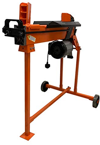 Forest Master heavy duty 7 Ton 3hp Electric Log Splitter wood cutter timber axe duoblade and stand FM10T-7
