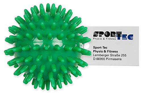 Igelball Massageball Reflexzonen Massage Selbstmassage 7 cm GRÜN