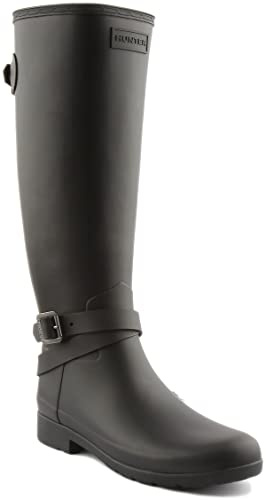 Women's Refined Slim Fit Adjustable Tall Wellington Boots