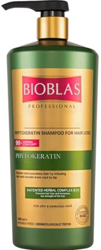 Bioblas Phytokeratin Shampoo Anti Haarausfall 1000 ml