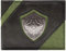 Link's Awakening Zelda Metallic Hyrule Shield Wallet Bi-Fold ID & Card Holder, Green