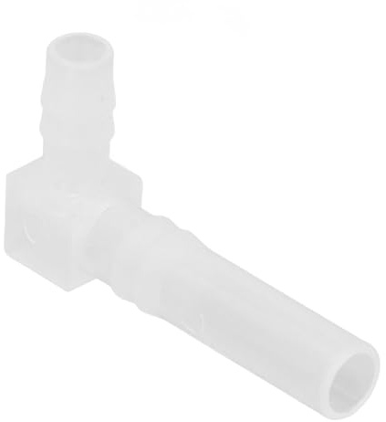 10 St 90° Slangkopplingar 8x10mm Armbågsprofil 90 Graders PP Slangkoppling Rät Vinkel Reducerande Slangkopplingssats