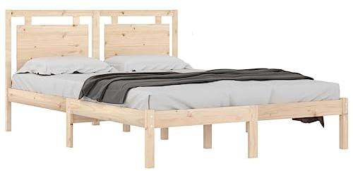 vidaXL Giroletto in Legno Massello 200x200 cm
