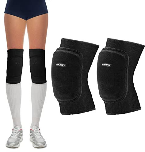 EULANT Stretchy Dance Knee Pads,Soft Flexible Knee Protectors for Kids/Juniors/Adults, Cotton Sports Knee Supports for Volleyball Rugby Cycling Ski Skating Scooter Exercises Yoga Pilate Gymnastics