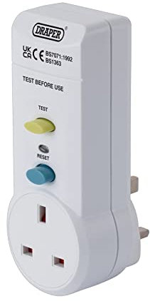 Draper 10205 RCD Safety Adaptor, 13A