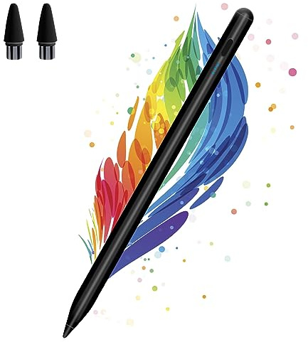 Taiyongkang Stylus för Android-surfplatta - kompatibel med Lenovo Samsung Xiaomi Acer LG Dell Chromebook - 1,5 mm hög precision, magnetisk adsorption