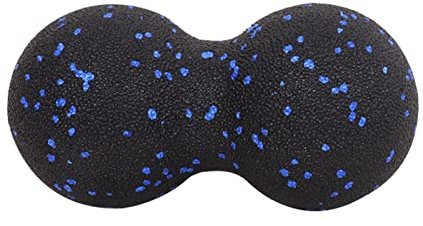 Balle de Massage Double pour Yoga, Physiothérapie, Massage des Tissus Profonds - Soulagement de la Douleur, Entraînement des Fascias - pour le Cou, le Dos, les Jambes