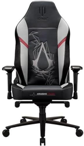 Iconic - Silla Gaming o de Oficina Apollon Collector Assassin'S Creed - Asiento Gamer ergonómico
