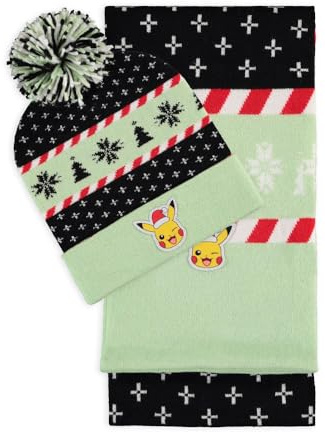 DIFUZED Pokémon Pikachu - Giftset Unisex Mütze multicolor