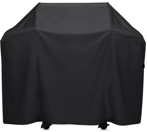 WELL GRILL Premium Grillabdeckung für Weber Genesis II 300, Spirit E210, E310 Serie, Landmann, Brinkmann Gasgrills, 147 x 63 x 113 cm, Abdeckhaube Wetterfest, 600D