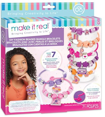 Make It Real Perlenarmbänder, kreative Spielzeug