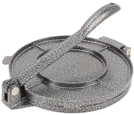 Pressa per Tortilla di in Lega di Alluminio, Roti Maker, Pressa per Taco con Comoda Impugnatura per Uso in Cucina