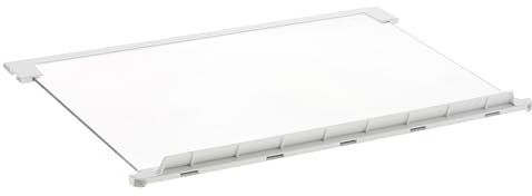 Masterpart Fridge & Freezer Glass Shelf Complete With Front And Rear Trims To Fit AEG Fridges & Freezers