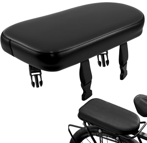 Coussin Porte Bagage Velo 30x14,5x4 cm Coussin De Siège Arrière de Vélo