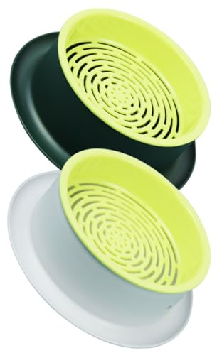 Toddmomy 2pcs Convenient Cat Grass Planter Kit Hydroponic Soilless Catnip Growing Box for Indoor Use Lightweight and Durable Design for Optimal Germination