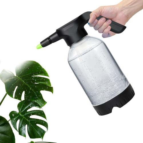 Spruzzatore di schiuma elettrica per auto - Spruzzatore a pompa manuale 2L per schiuma a pressione, borraccia ricaricabile per lavaggio e dettaglio di veicoli, camion e campeggio