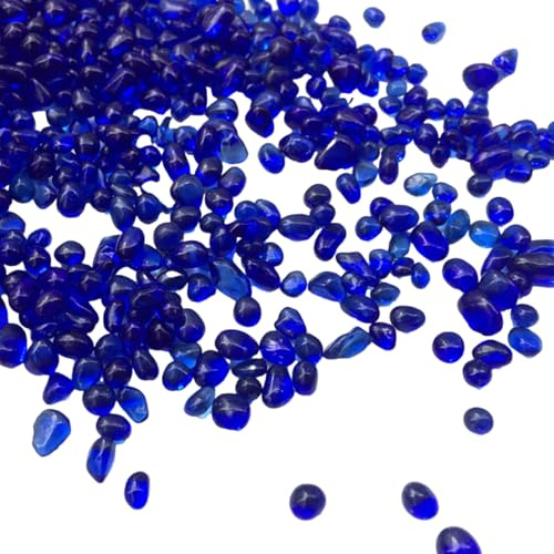 Geavonyg Graviers Colorés Perles D'aquariums en Verre Graviers pour Divers Décoration De Et 'étang Gravier