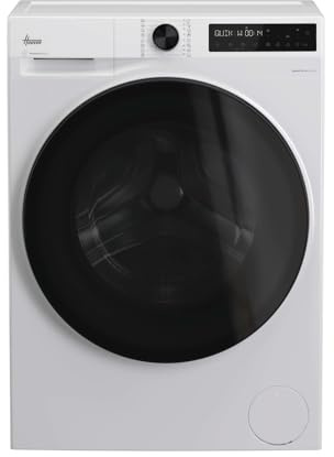 Pro Wash Series 3 9kg Washing Machine, 1400rpm, WiFi Connected, Energy Efficient, White – HBP 49SBL8-80