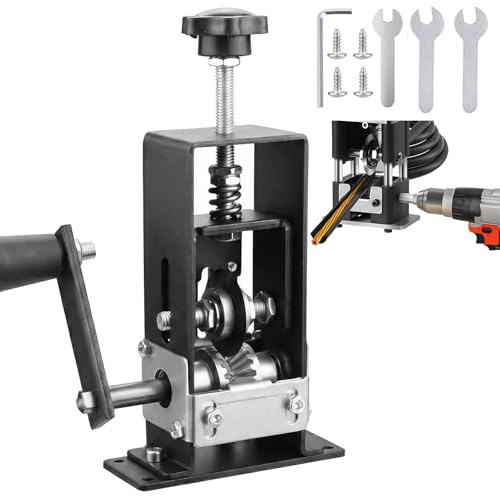 Máquina Pelacables Manual 1-25 mm Automático Pela Cables de Electricidad Pelacables Electricista Cobre Maquina Pelar Cables Wire Stripper para el Reciclaje de Residuos de Cobre