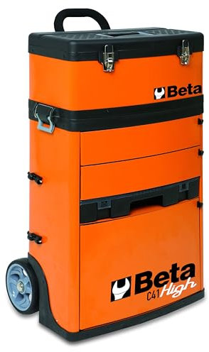 Beta C41H-O - Trolley mit zwei stapelbaren modulen