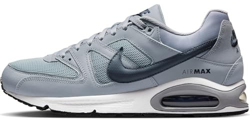 Nike Herren Air Max Command Sneaker, Stealth/Dark Obsidian-White-Black, 45.5 EU