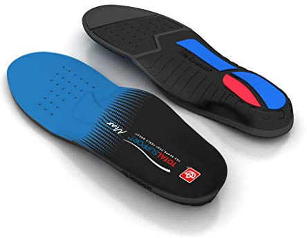 Spenco TOTALSUPPORTMAX Solette, Bianco (White), 44 EU