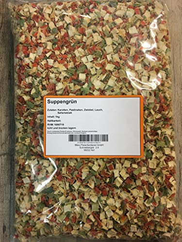 Suppengrün 1 Kg Beutel 1A Spitzenqualität
