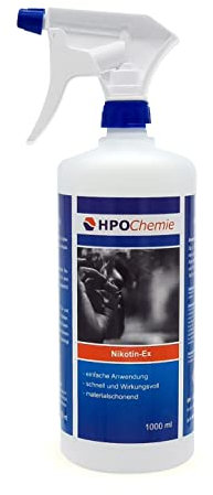 HPOChemie Nikotinentferner 3x1000ml Sprühflasche
