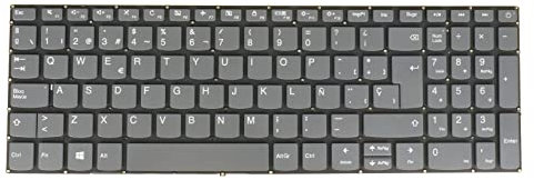 SP - Teclado español para portátil Lenovo Ideapad S145-15IKB S145-15IML S145-15IWL V140-15IWL V145-15AST V155-15API V15-ADA V15-IGL PC5CP-SP