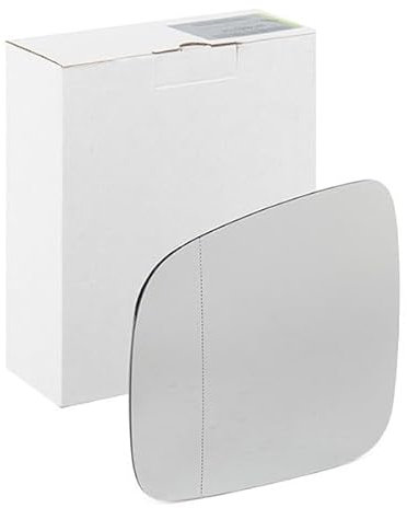 RIDEX 1914M0158 Cristal de espejo retrovisor exterior asférico calefactable izquierda compatible con VW Transporter T5 Furgoneta 7HA, 7HH, 7EA, 7EH Multivan T5 7HM, 7HN, 7HF, 7EF, 7EM, 7EN
