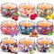 Purpledi Regalo di Candele Profumate, Set di Candele Ldee Regalo Donna Compleanno, Naturale Cera di Soia Candela Profumata per Festa Della Mamma, Doccia, Yoga, Natale (9PCS)