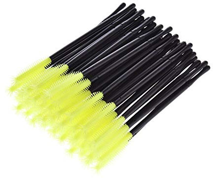 Eyelash Extension Tools in Bulk | Bulk Eyelash Applicators Silicone | Bulk Eyelash Brush Set, Silicone-eyelash Brush-bulk, Silicone Mascara Wands Wholesale, Lash Brushes