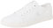 Calvin Klein Herren ESS Vulc Mg Canvas Ym0Ym01209 Low Top, White (Triple Bright White), 44 EU