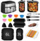Accessoires Airfryer pour Philips Airfryer Dual Basket 3000 Series NA350 Airfryer, Accessoires Air Fryer Philips, Moule en silicone Accessoires pour friteuse à air chaud, grille de cuisson, etc.