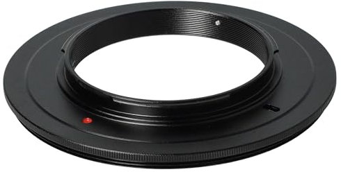 vhbw 67 mm Retroadapter kompatibel mit Nikon D3300, D5300, D3X Kamera - Umkehrring für 67 mm Objektiv