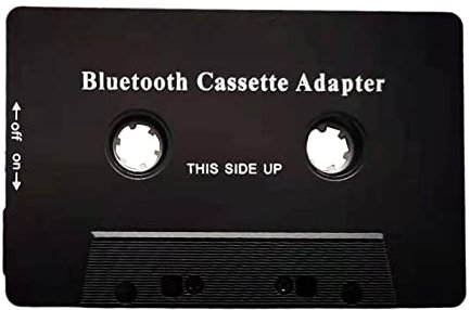 Bluetooth kassettadapter Bluetooth 5.0 kassett AUX-adapter Plug and Play