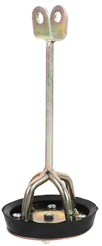 DIYEAH Pièce de Rechange pour Pompe à Eau de Puits en Acier Inoxydable Noyau Robuste 80 MM Support à Quatre Pieds Accessoire Manuel pour Approvisionnement en Eau de Puits Solide et