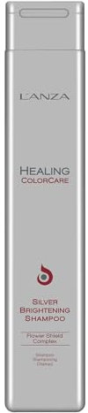 L'ANZA 40610C Healing ColorCare Silver Brightening Shampoo