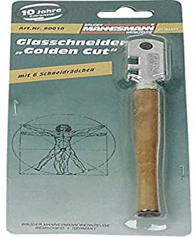 Brüder Mannesmann Mannesmann Brueder Mannesmann M60010 - Cortador de cristal