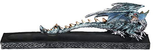 Nemesis Now - Bruciatore di incenso custode, 10 cm, colore: Blu