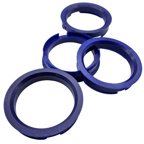 Felgenfactory 4 anelli di centraggio 72,6 – 60,1 | 72,6 su 60,1 | blu scuro