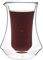 KRUVE PIQUE Kaffeekaraffe - Elegantes Doppelwand-Glasdesign, 10oz (300ml) für perfekt gebrühten Kaffee, ideal für die Bewirtung von Gästen und Kaffeeliebhabern, hält Ihren Kaffee heiß und kühl.