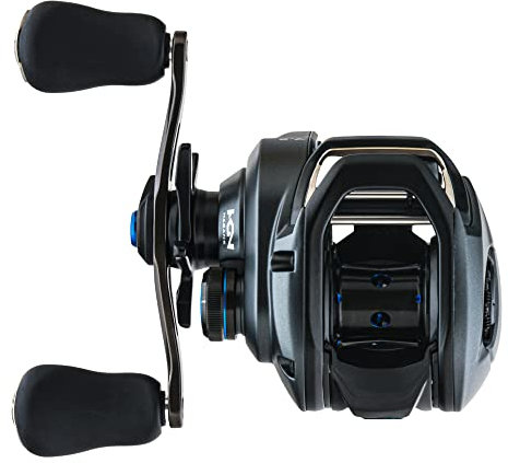 SHIMANO Unisex – Erwachsene SLXMGL71HG MGL 71 HG SLX, Mehrfarbig/Meereswellen (Ocean Tides), One Size