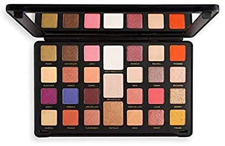 Makeup Revolution, Friends, Grenzenlos, Lidschattenpalette, 27 Farbtöne, 30.9g