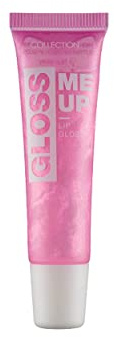 Collection Cosmetics Lasting High-Shine, Non-Sticky, Gloss Me Up Scented Lip Gloss, 10ml, Pink Fizz